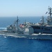 USS Dwight D. Eisenhower on Maritime Security Operations