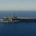 USS Dwight D. Eisenhower on Maritime Security Operations