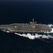 USS Dwight D. Eisenhower on Maritime Security Operations