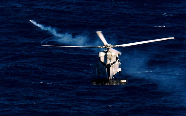 USS Dwight D. Eisenhower on Maritime Security Operations