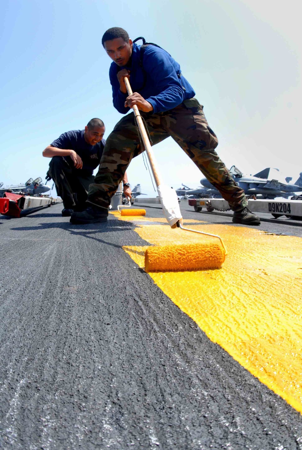 USS Nimitz conducts Maritime Security Operations