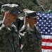 Spartan Spouses Celebrate Anniversary With Reenlistment