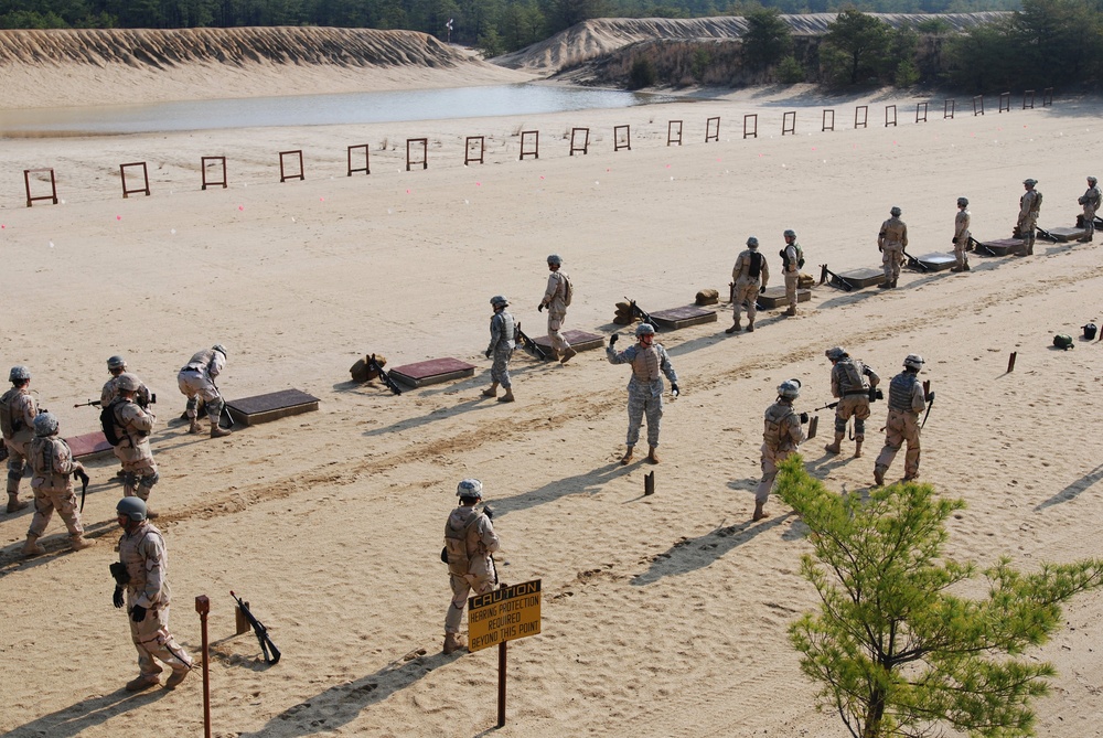 Training for war at Fort Dix
