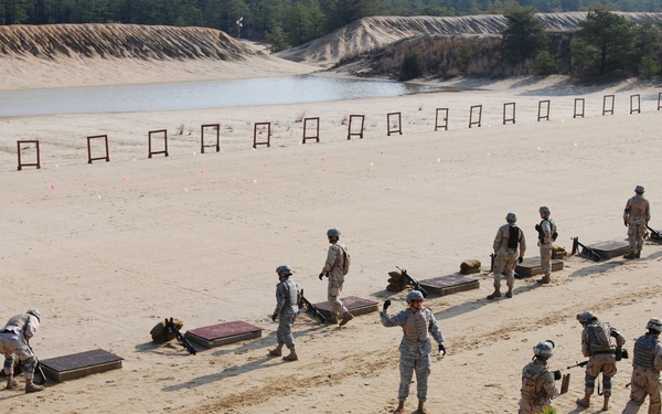 Training for war at Fort Dix