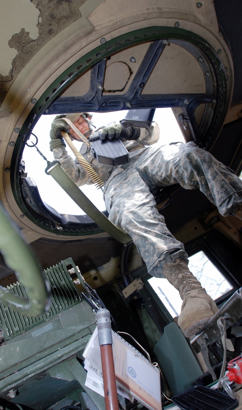 Training for war at Fort Dix