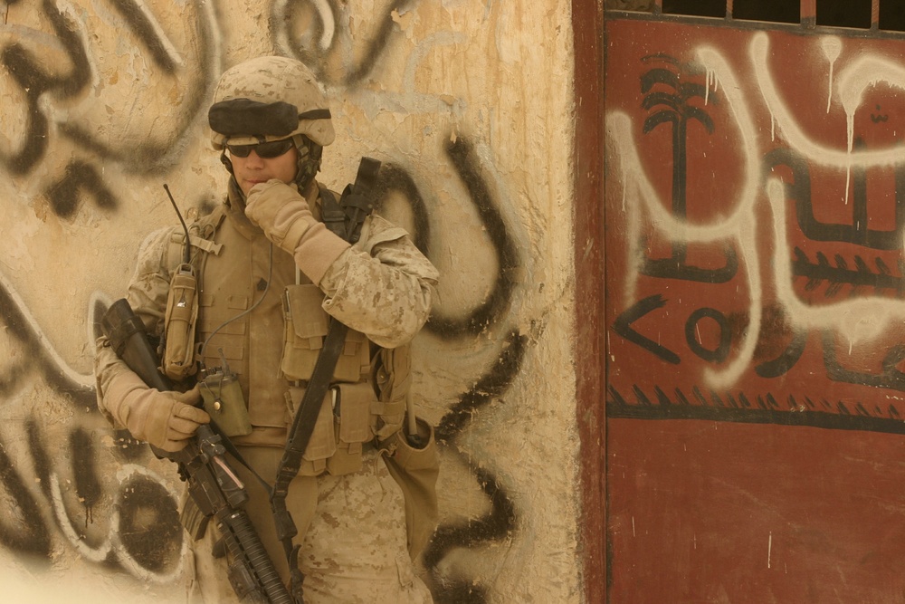 Patrolling in Haqlaniyah