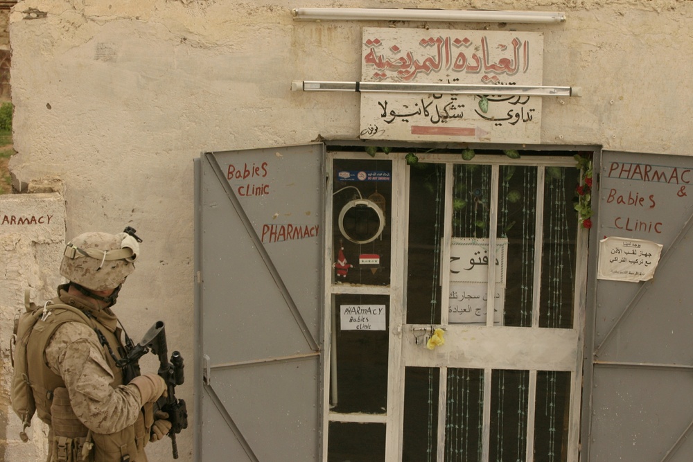 Patrolling in Haqlaniyah