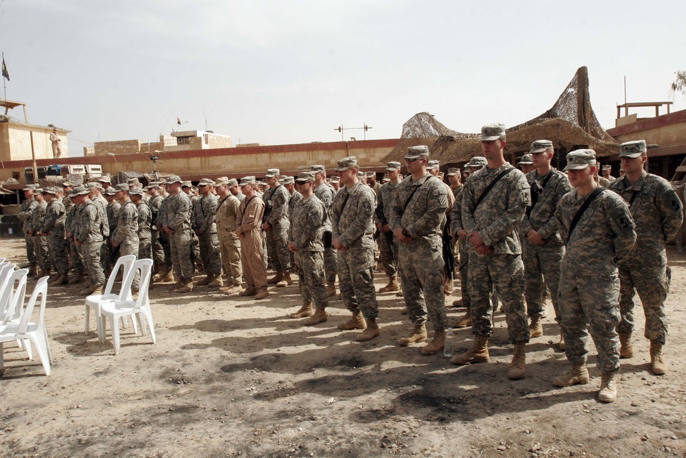 DVIDS - Images - Memorial held for fallen Marines at Camp Taqaddum ...