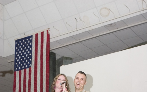 Band She performs at Hope Chapel