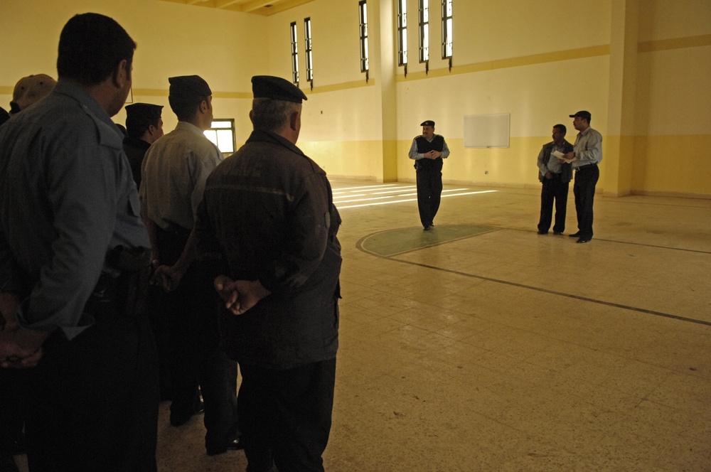 Kirkuk Dismounted Patrol