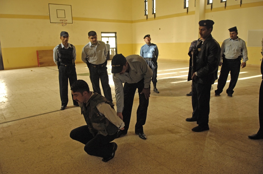 Kirkuk Dismounted Patrol