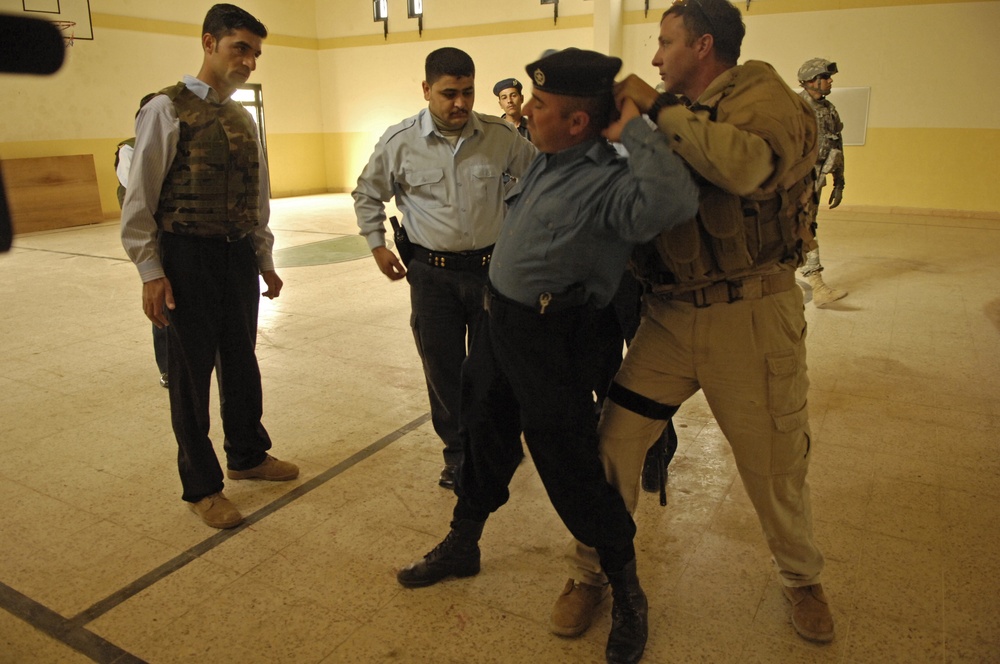 Kirkuk Dismounted Patrol