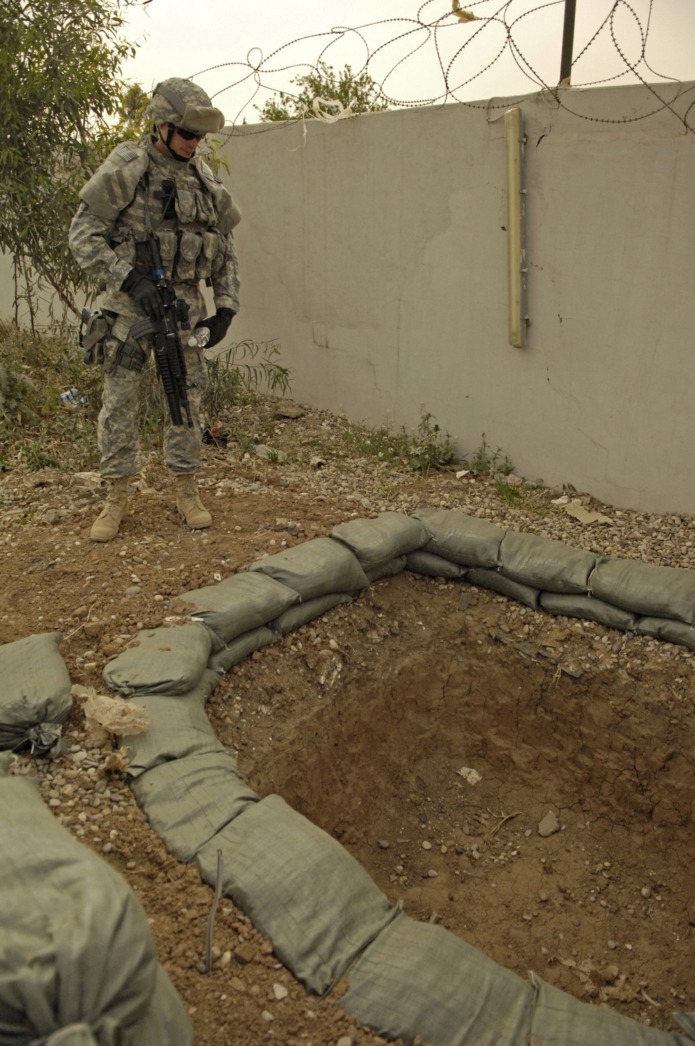 Kirkuk Dismounted Patrol