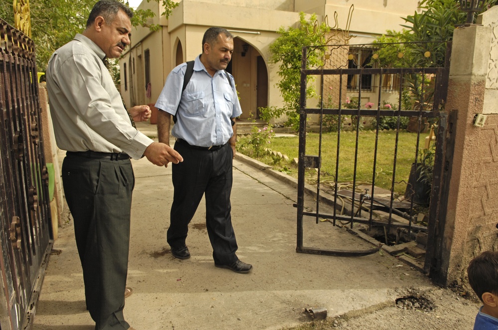 Kirkuk Dismounted Patrol