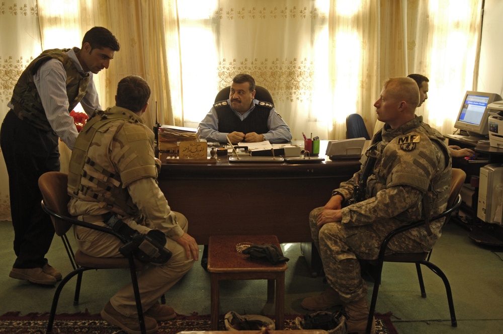 Kirkuk Dismounted Patrol