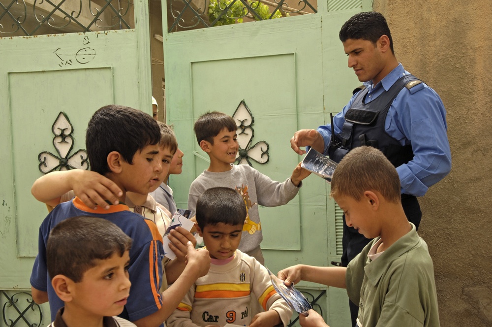 Kirkuk Dismounted Patrol