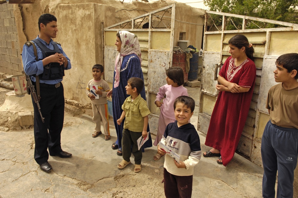 Kirkuk Dismounted Patrol