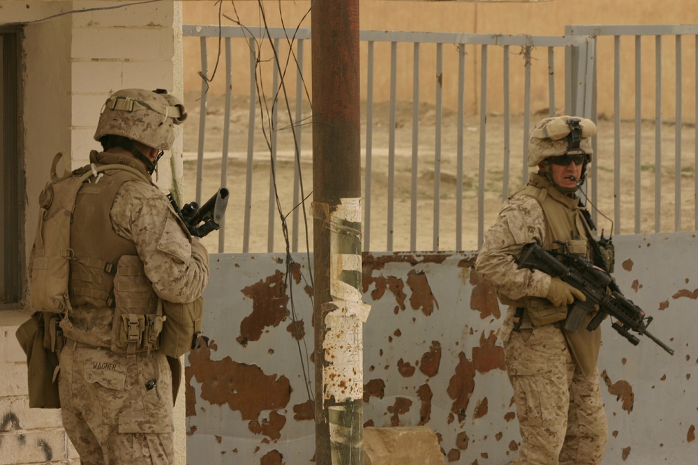 Patrolling in Haqlaniyah