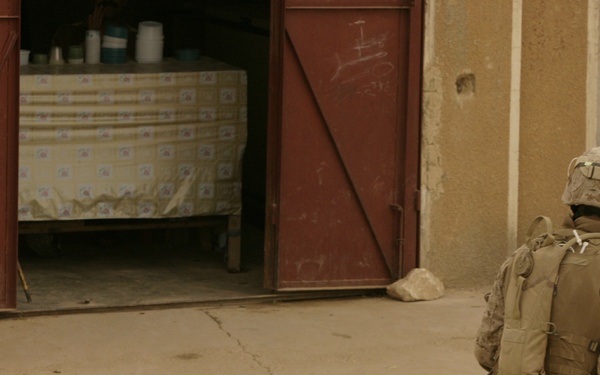 Patrolling in Haqlaniyah