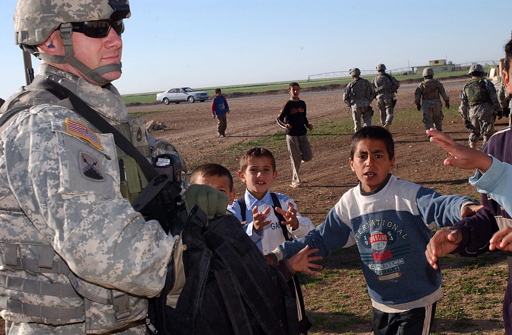 Assessing the villages near Mosul
