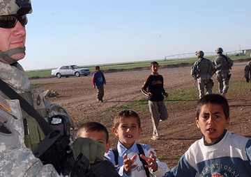 Assessing the villages near Mosul