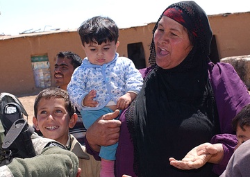 Assessing the villages near Mosul