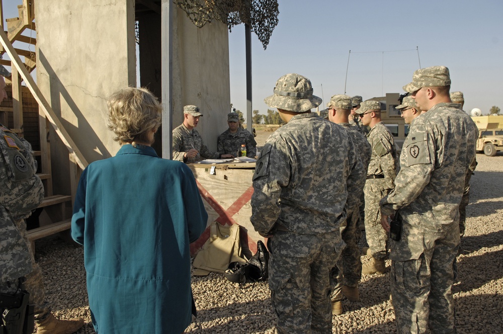Forward Operating Base McHenry