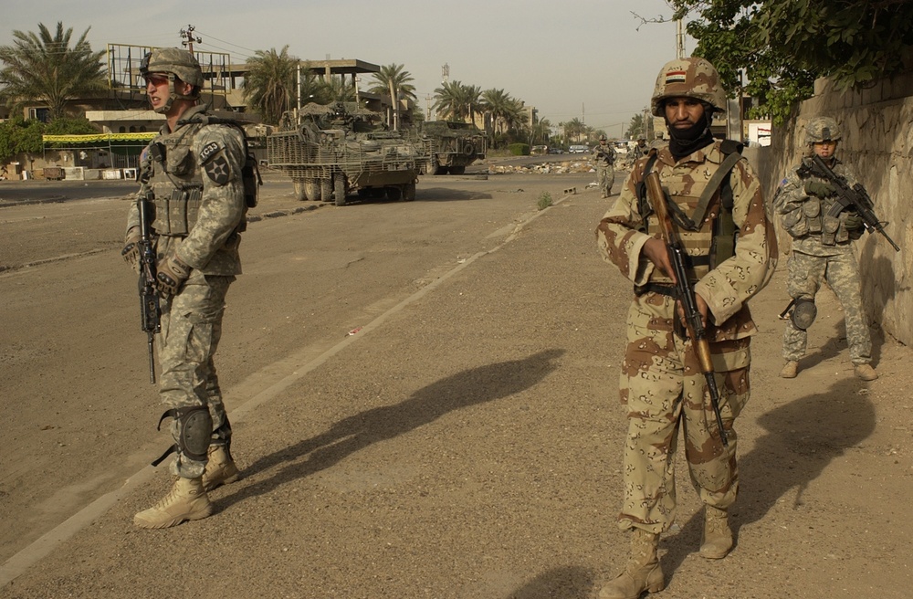 Combined Cordon and Search in Ameriyah