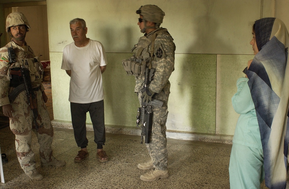 Combined Cordon and Search in Ameriyah