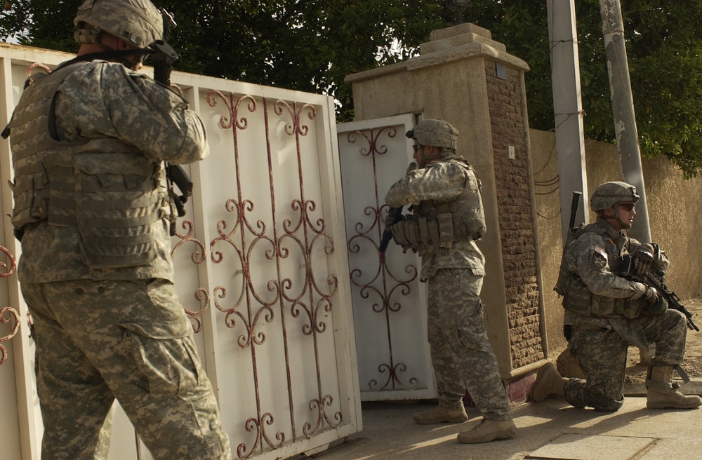 Combined Cordon and Search in Ameriyah