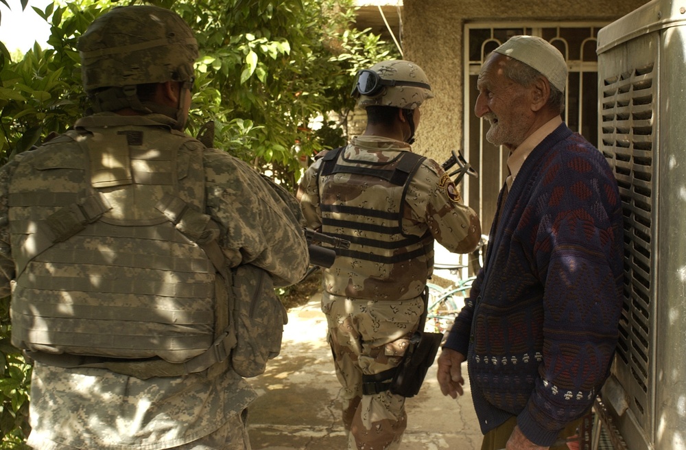 Combined Cordon and Search in Ameriyah