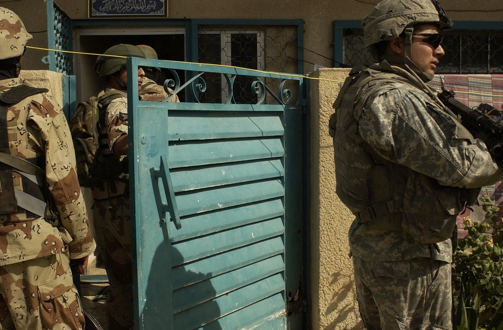 Combined Cordon and Search in Ameriyah
