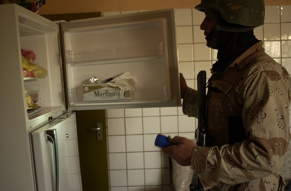 Combined Cordon and Search in Ameriyah