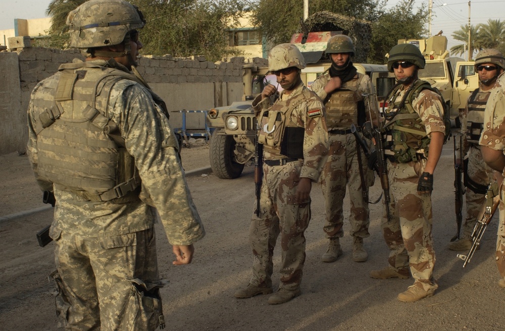 Combined Cordon and Search in Ameriyah