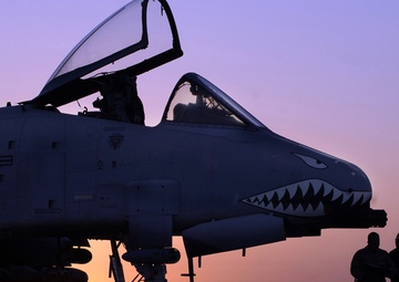 Prepping an A-10 for a sortie