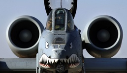 Prepping an A-10 for a sortie