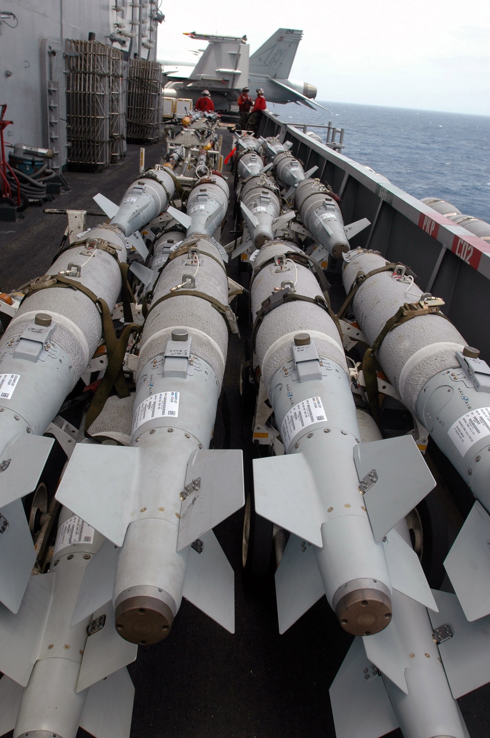 Flight ops on the USS Nimitz