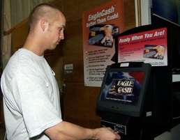 Eagle Cash has landed in AOR