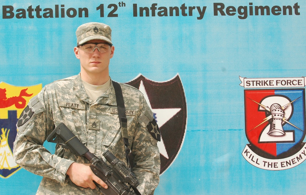 'Warrior' Platoon takes fight to enemy