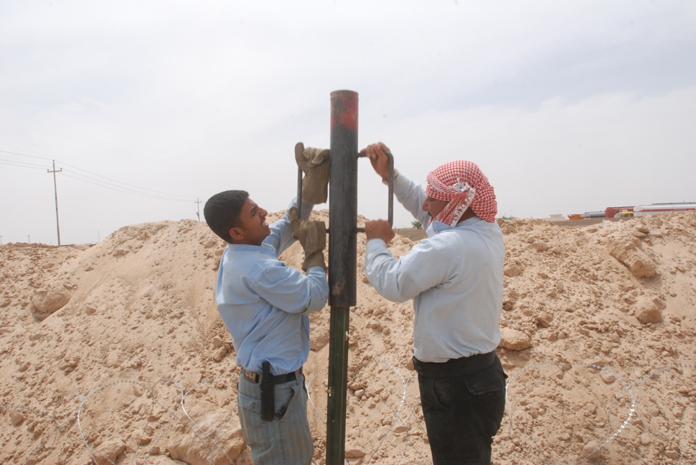 9th Engineers secure western edge of Ramadi