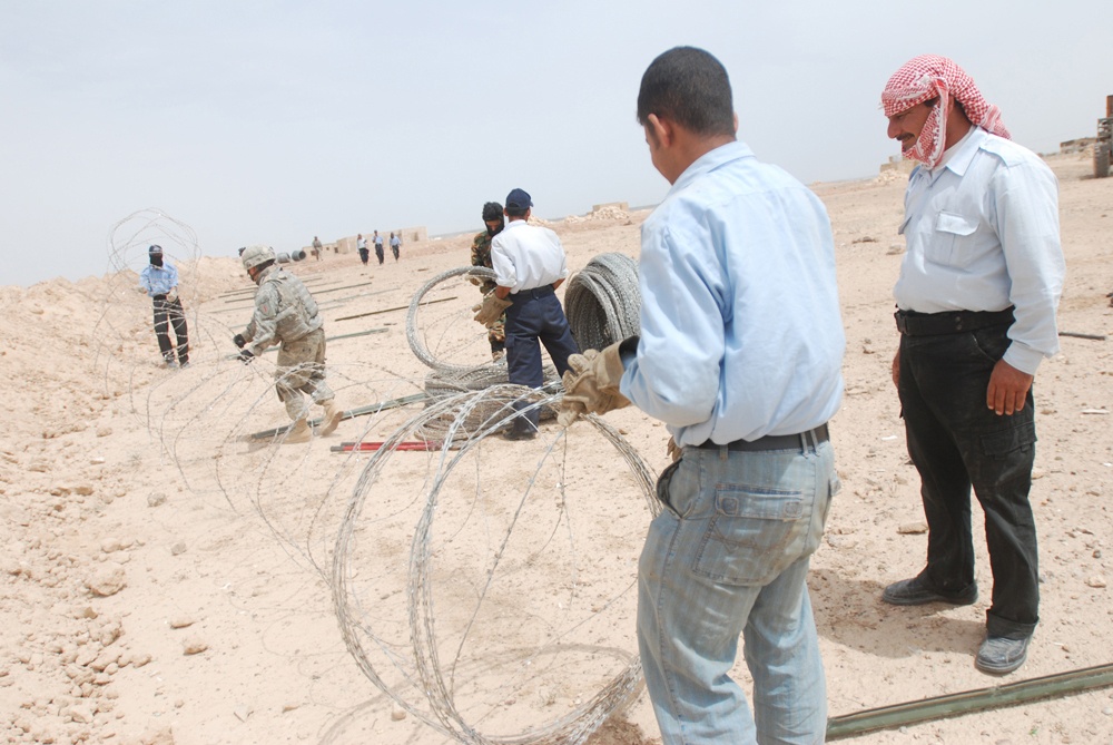 9th Engineers secure western edge of Ramadi