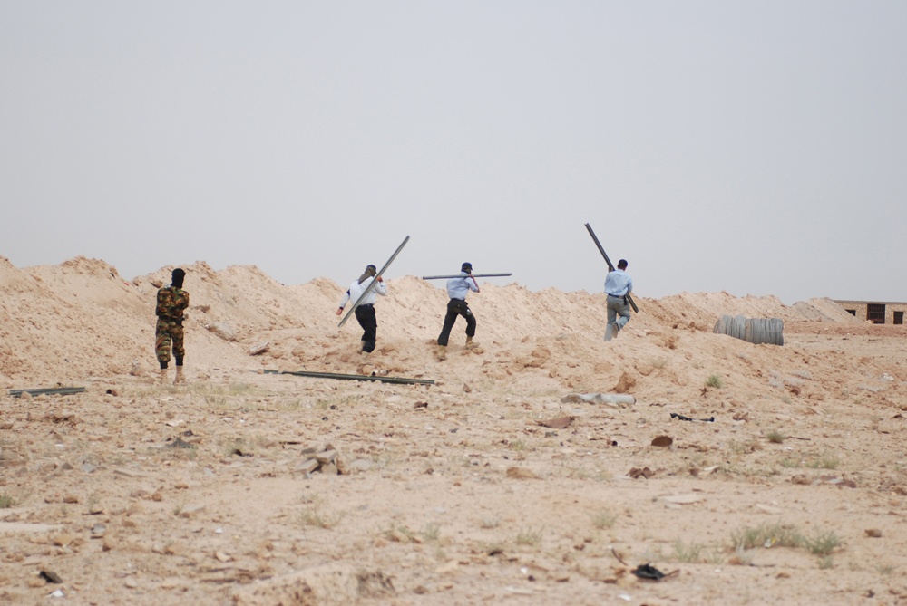 9th Engineers secure western edge of Ramadi