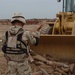 Iraqi Army engineers clear old munitions