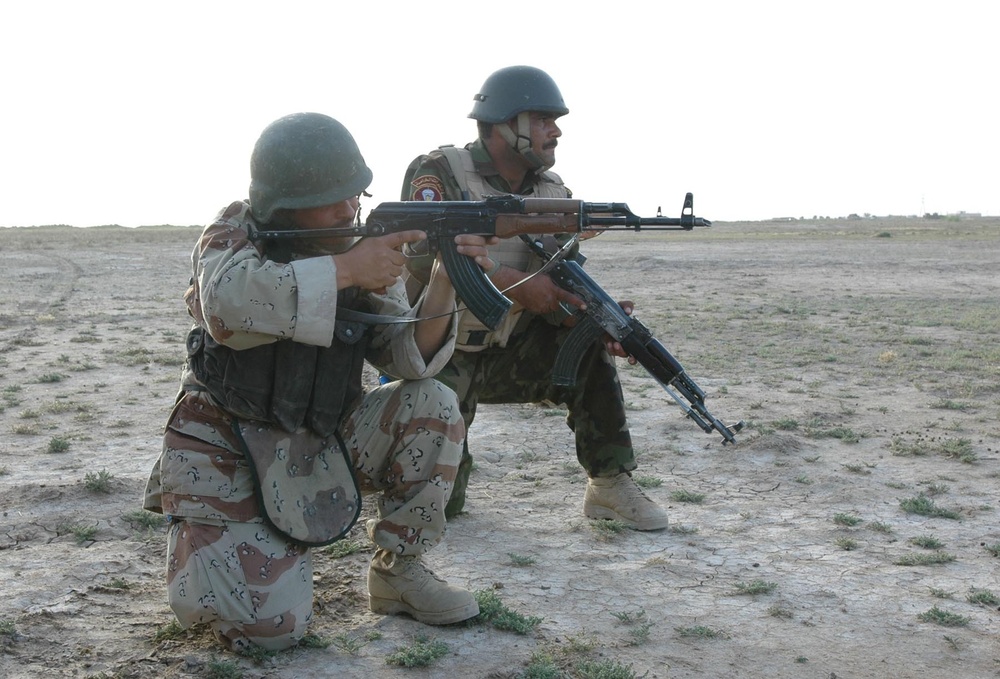 Coalition Forces Clear Outskirts of Baqubah