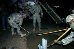 Airborne engineers fill 100th crater