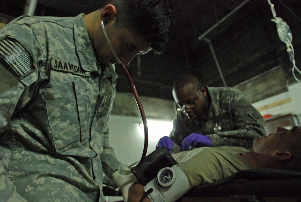 'There when you need them'