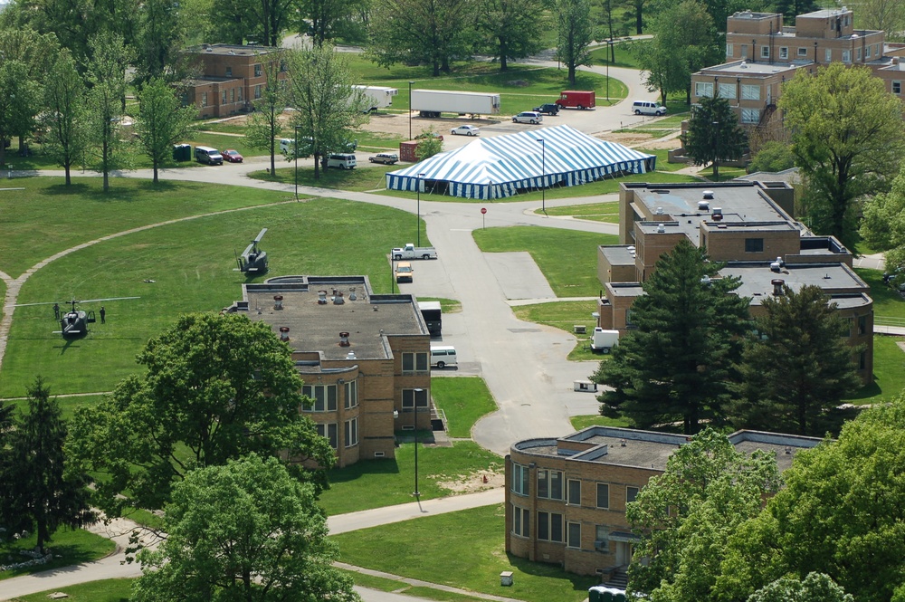 Vigilant Guard - Muscatatuck Urban Training Center