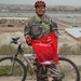 Central Kentucky wheelman breaks the 1,000-mile mark in Baghdad