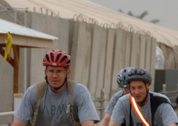 Central Kentucky wheelman breaks the 1,000-mile mark in Baghdad