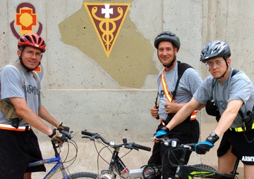 Central Kentucky Wheelman Breaks the 1,000-mile Mark in Baghdad